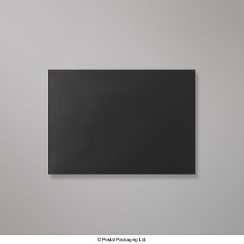 TLC5R - B - Black & Red Fancy Paper Lined Envelopes - Lined Envelopes