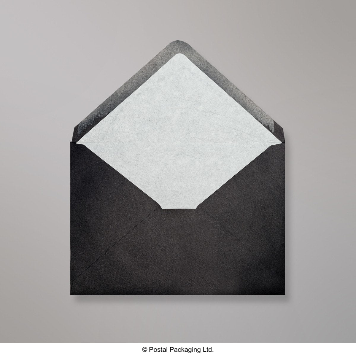 Black & White Fancy Paper Lined Envelopes - C5 - 162 x 229mm