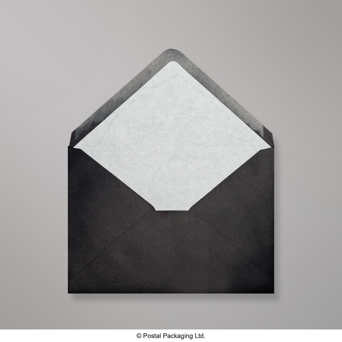 Black & White Fancy Paper Lined Envelopes - C6 - 114 x 162mm
