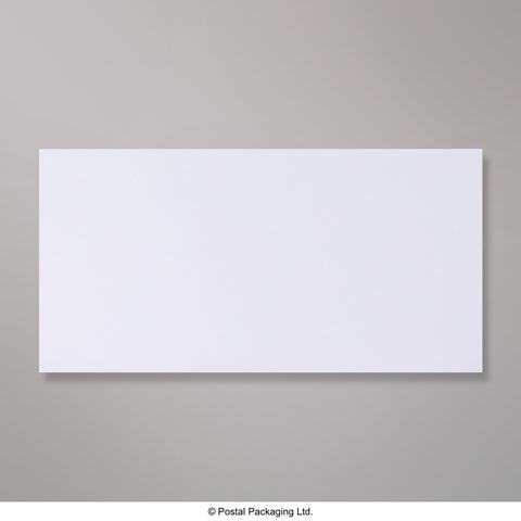 TLDLBU - W - White & Blue Fancy Paper Lined Envelopes - Lined Envelopes
