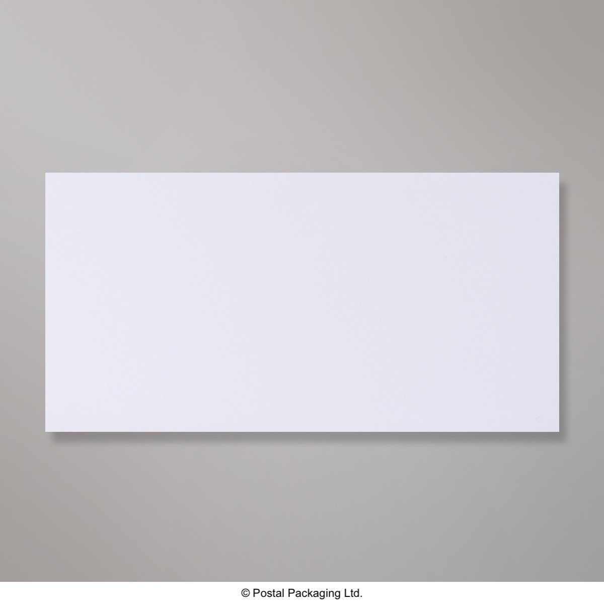 White & Green Fancy Paper Lined Envelopes - DL - 110 x 220mm
