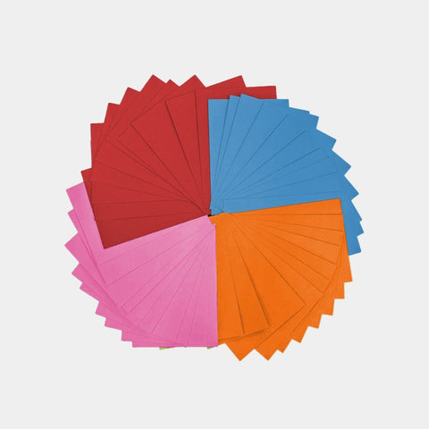 C6 Vibrant Envelope Bundle (100 Pack) -