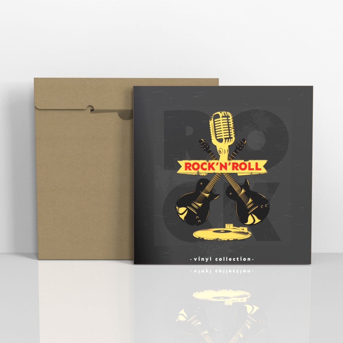 Vinyl Record Mailer 7' & 12' -