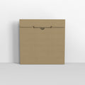 Vinyl Record Mailer 7' & 12' - (12") 325 x 325 x 15mm