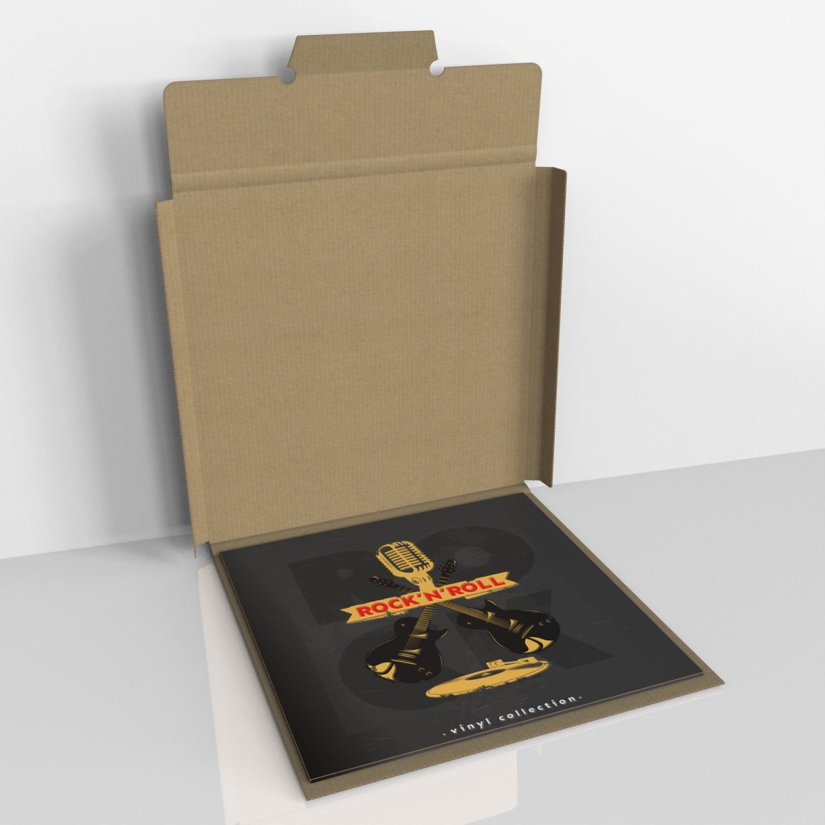 Vinyl Record Mailer 7' & 12' -