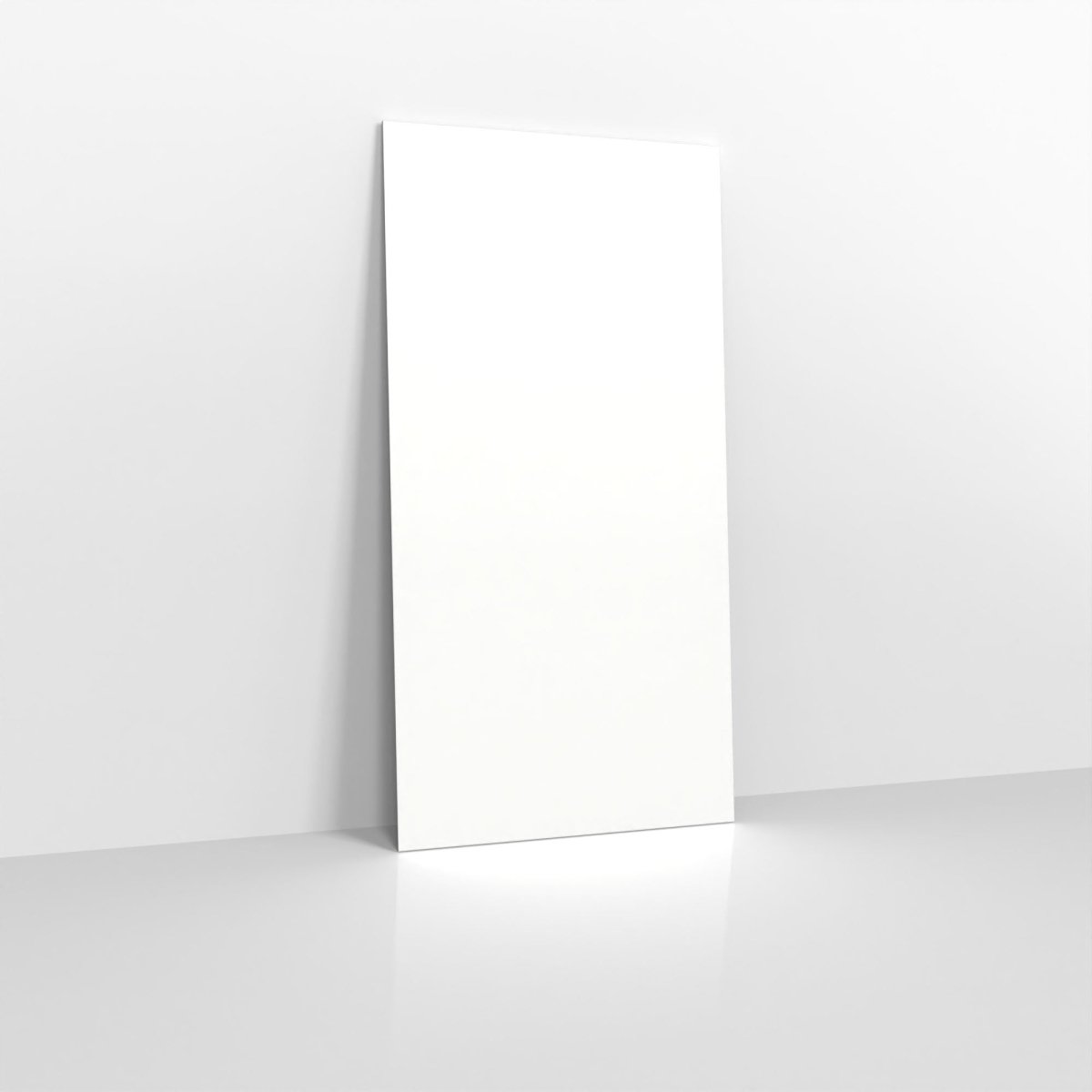 White Non Opaque Peel and Seal Business Envelopes - DL - 210 x 110mm