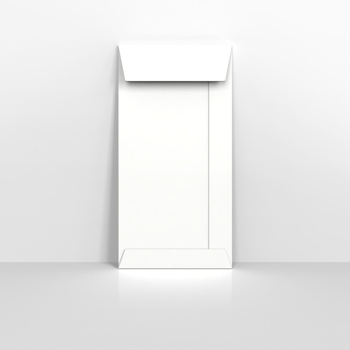 White Non Opaque Peel and Seal Business Envelopes - DL - 210 x 110mm