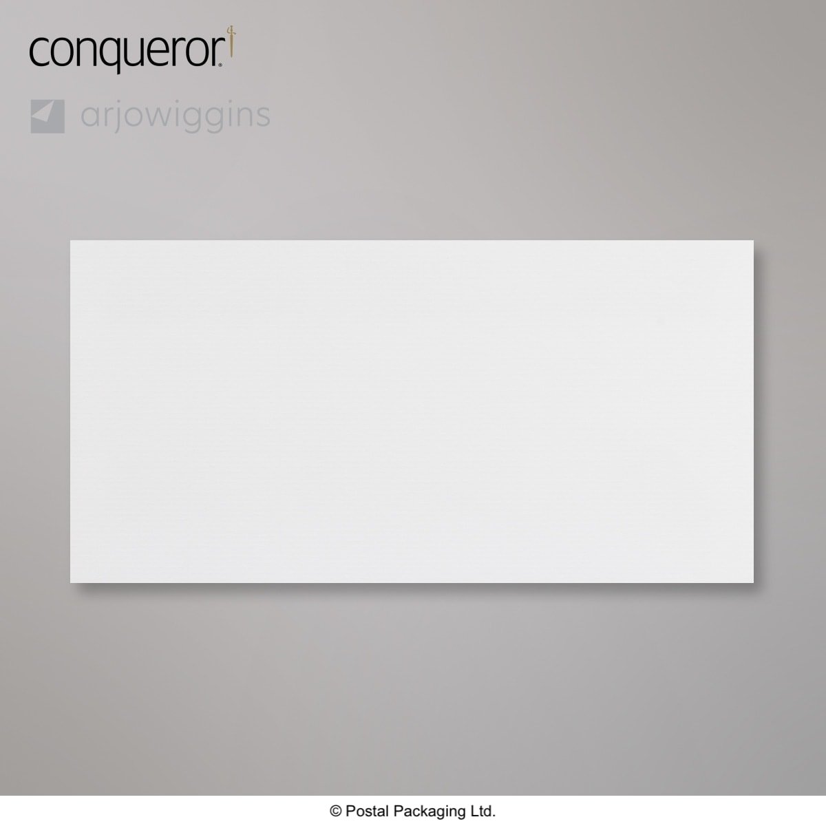 Brilliant White Conqueror Envelopes - Laid Without Window DL - 110 x 220mm