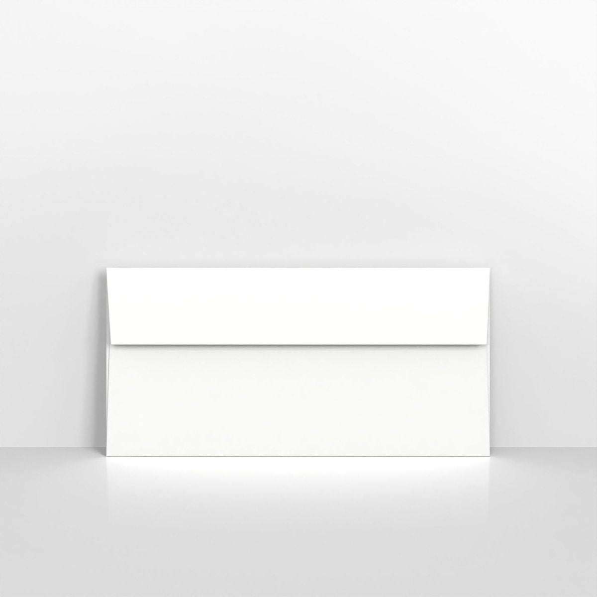 Brilliant White Conqueror Envelopes - Wove Without Window 110 x 220mm