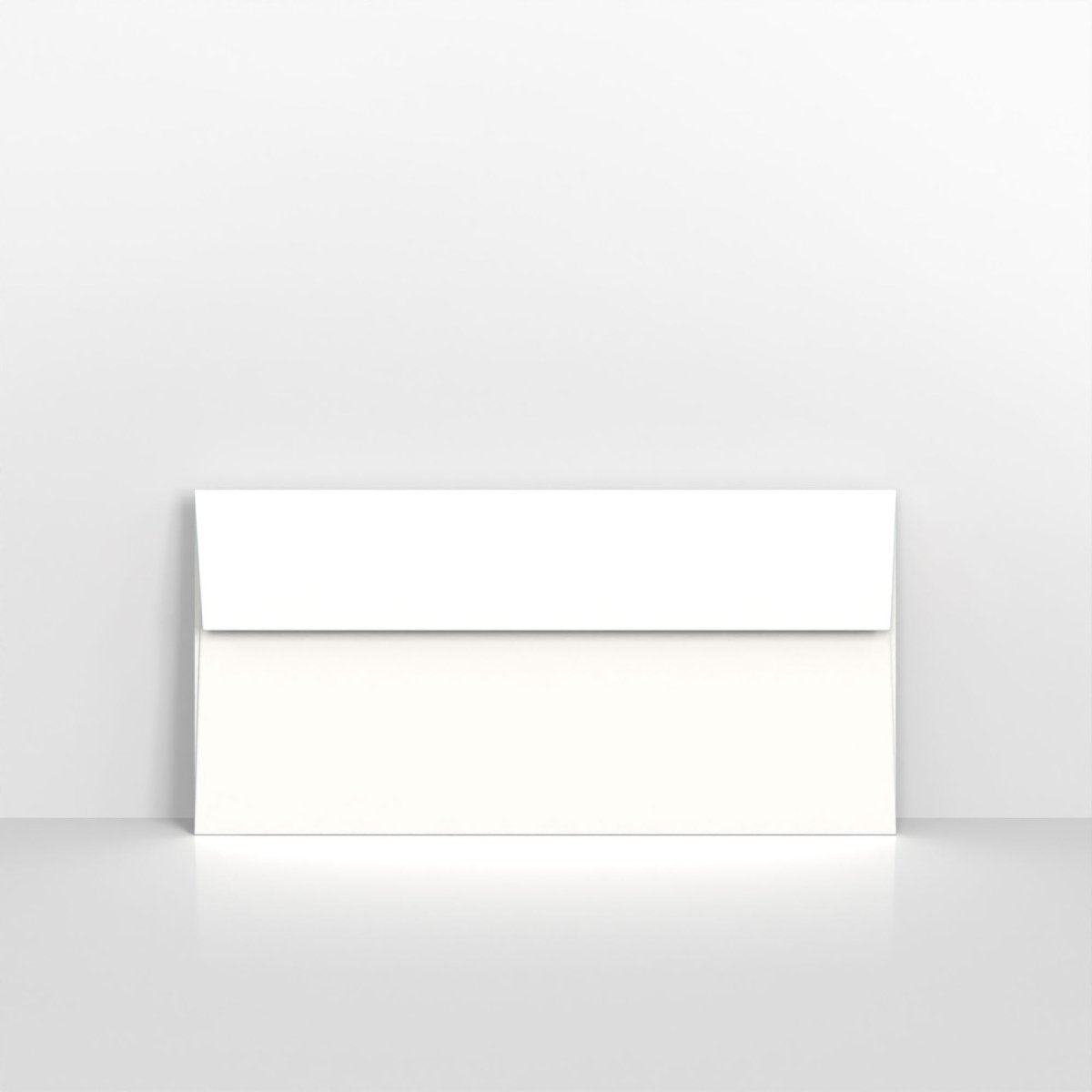 High White Conqueror Envelopes - Laid DL - 110 x 220mm