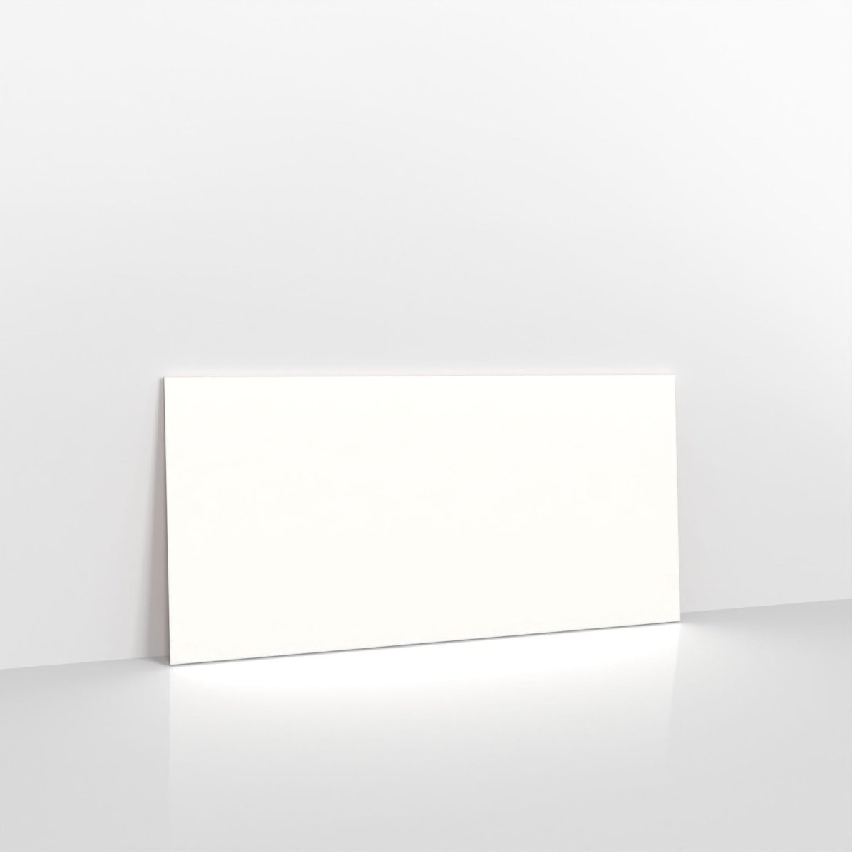 High White Conqueror Envelopes - Laid DL - 110 x 220mm