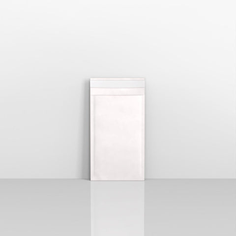 WZ215120W - White Kraft 90gsm Padded Mailer - Eco Friendly Bubble Bags Mailers