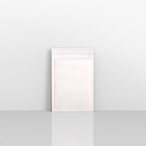 WZ215150W - White Kraft 90gsm Padded Mailer - Eco Friendly Bubble Bags Mailers