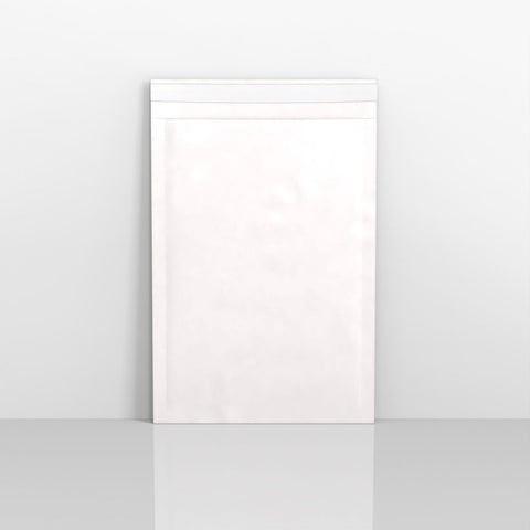 WZ340220W - White Kraft 90gsm Padded Mailer - Eco Friendly Bubble Bags Mailers