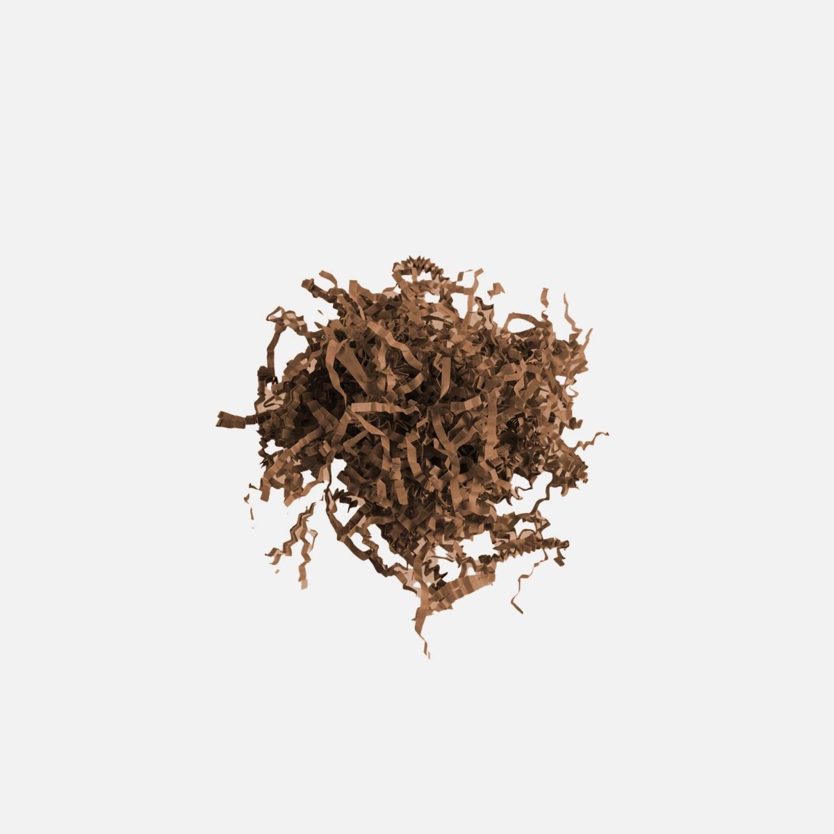 Zig Zag Shredded Packing Paper - 250g Brown