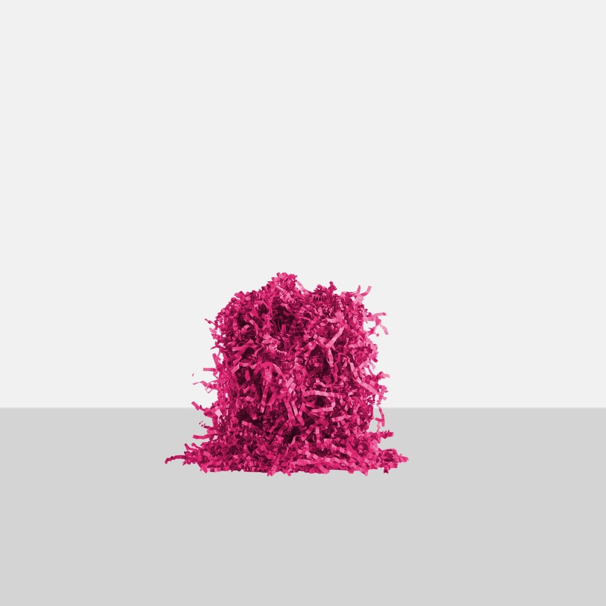 Zig Zag Shredded Packing Paper - 250g Fuchsia Pink