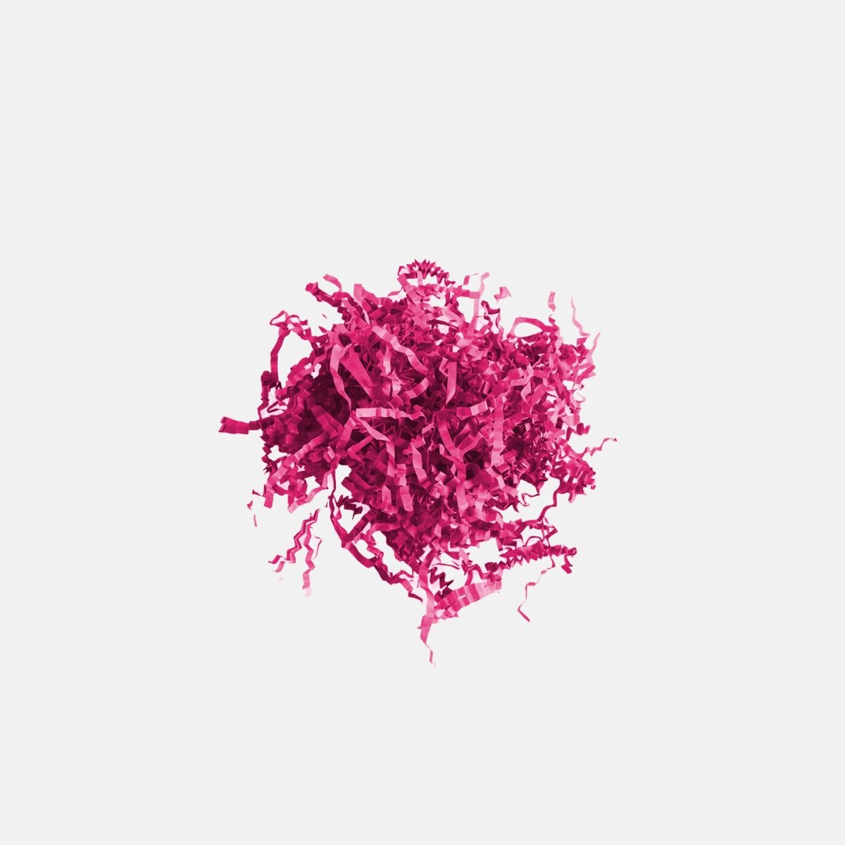 Zig Zag Shredded Packing Paper - 250g Fuchsia Pink
