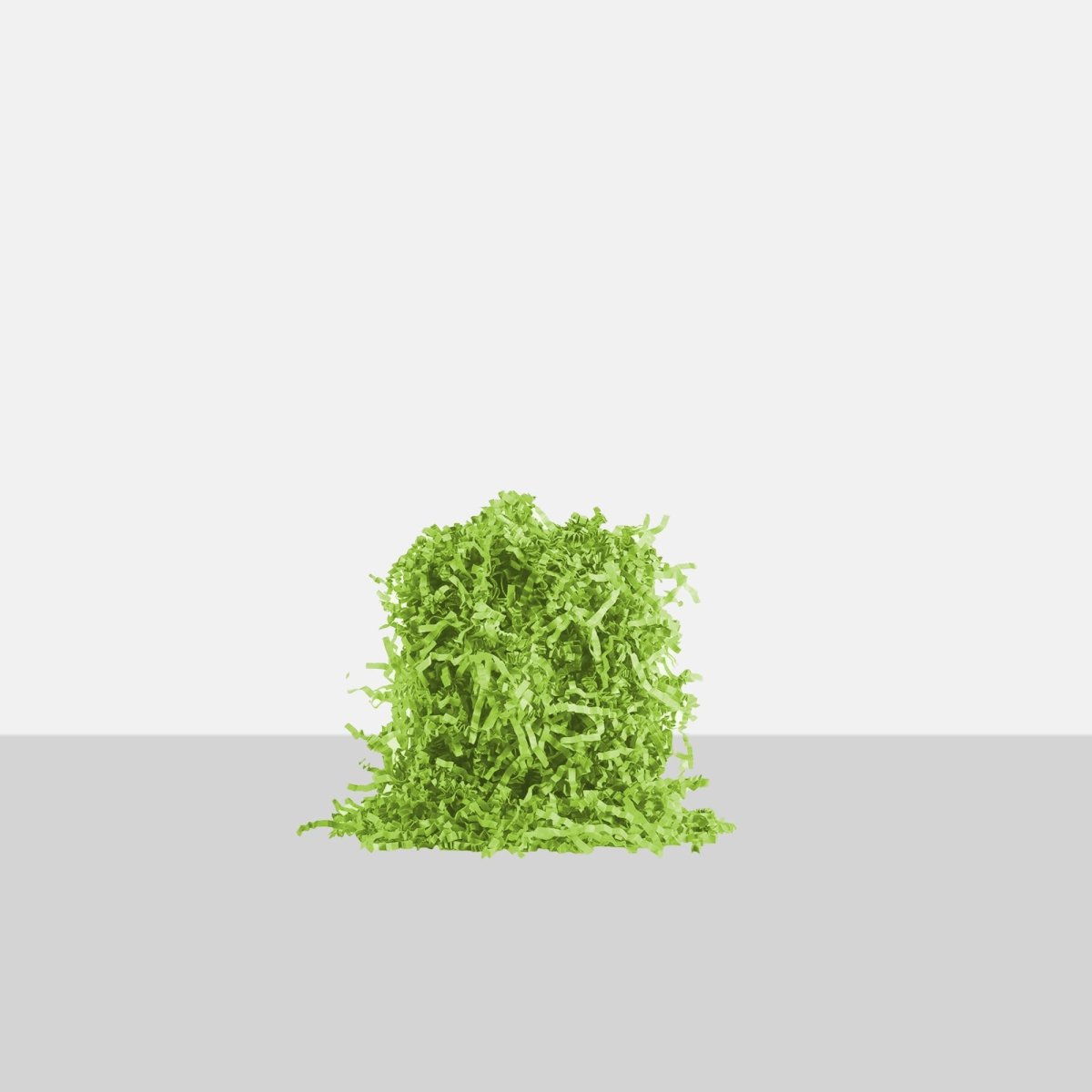 Zig Zag Shredded Packing Paper - 250g Lime Green