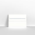 120 - White Blue Opaque Self Seal Business Envelopes - Business Envelopes