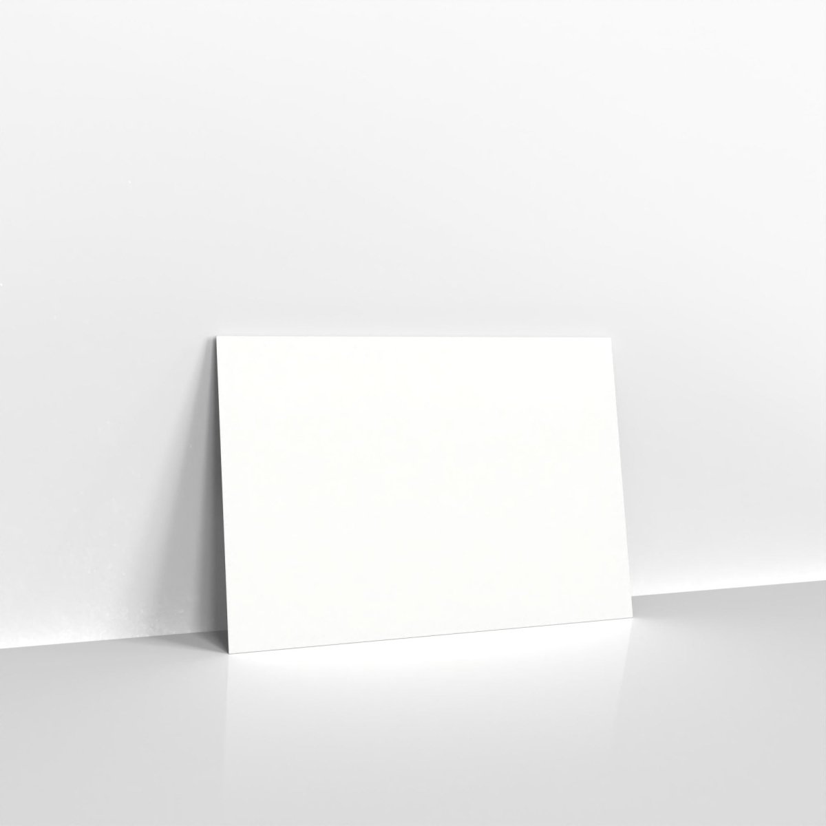 White Blue Opaque Self Seal Business Envelopes - Without Window Wallet C6 - 114 x 162mm