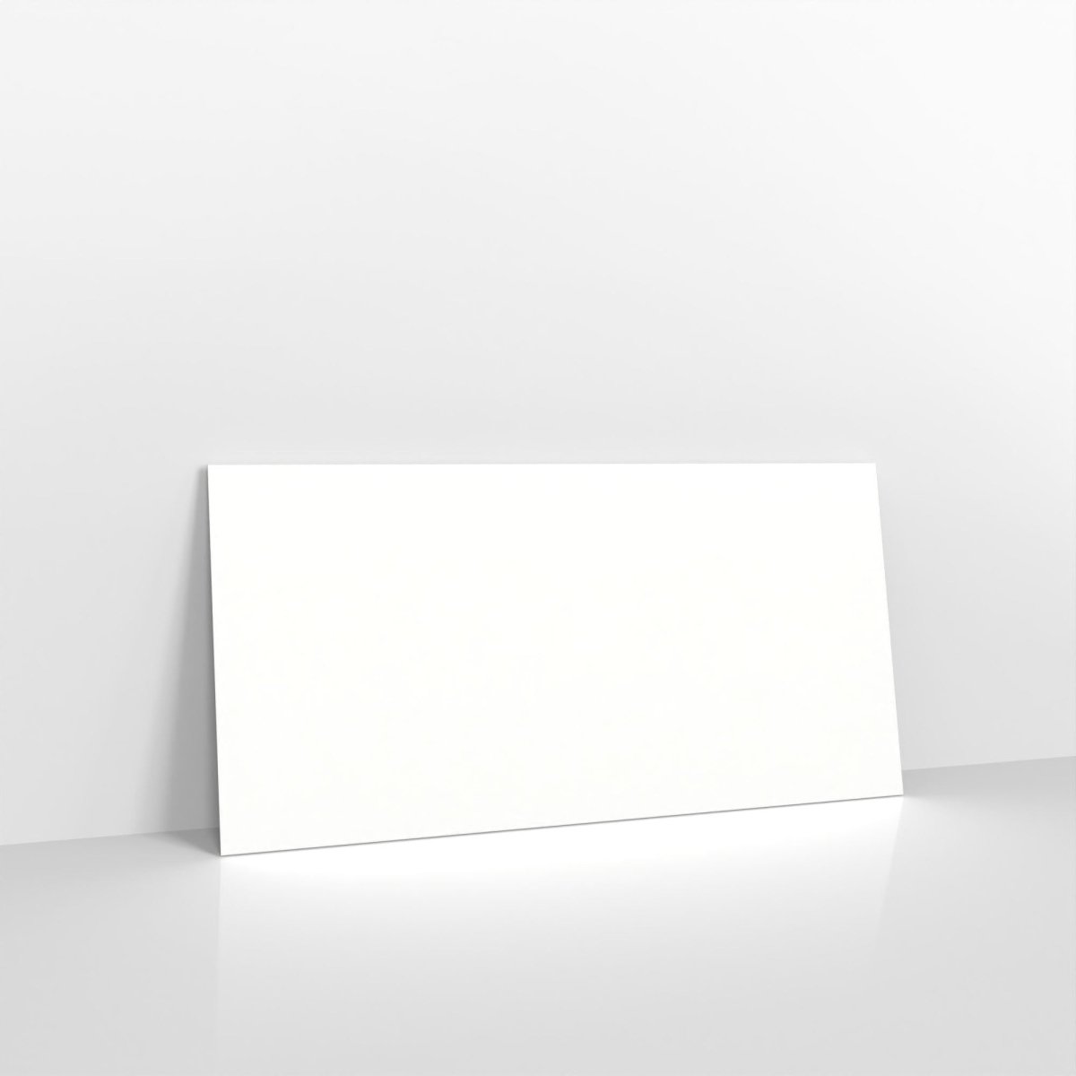 White Blue Opaque Self Seal Business Envelopes - Without Window Wallet DL - 110 x 220mm