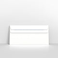 236 - White Blue Opaque Self Seal Business Envelopes - Business Envelopes