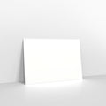 438 - White Blue Opaque Self Seal Business Envelopes - Business Envelopes