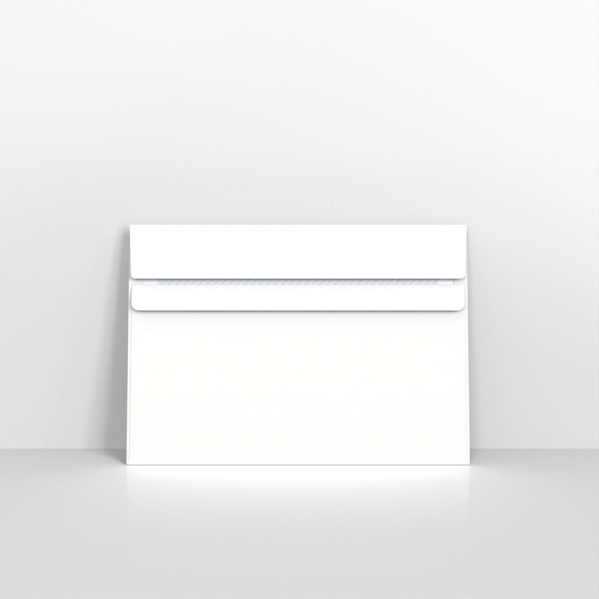 White Blue Opaque Self Seal Business Envelopes - With Window Wallet C5 - 162 x 229mm