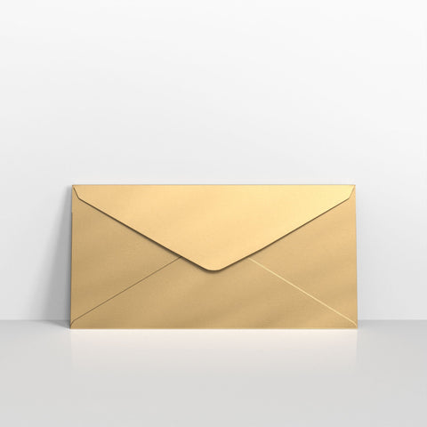 Gold Mirror Finish Envelopes