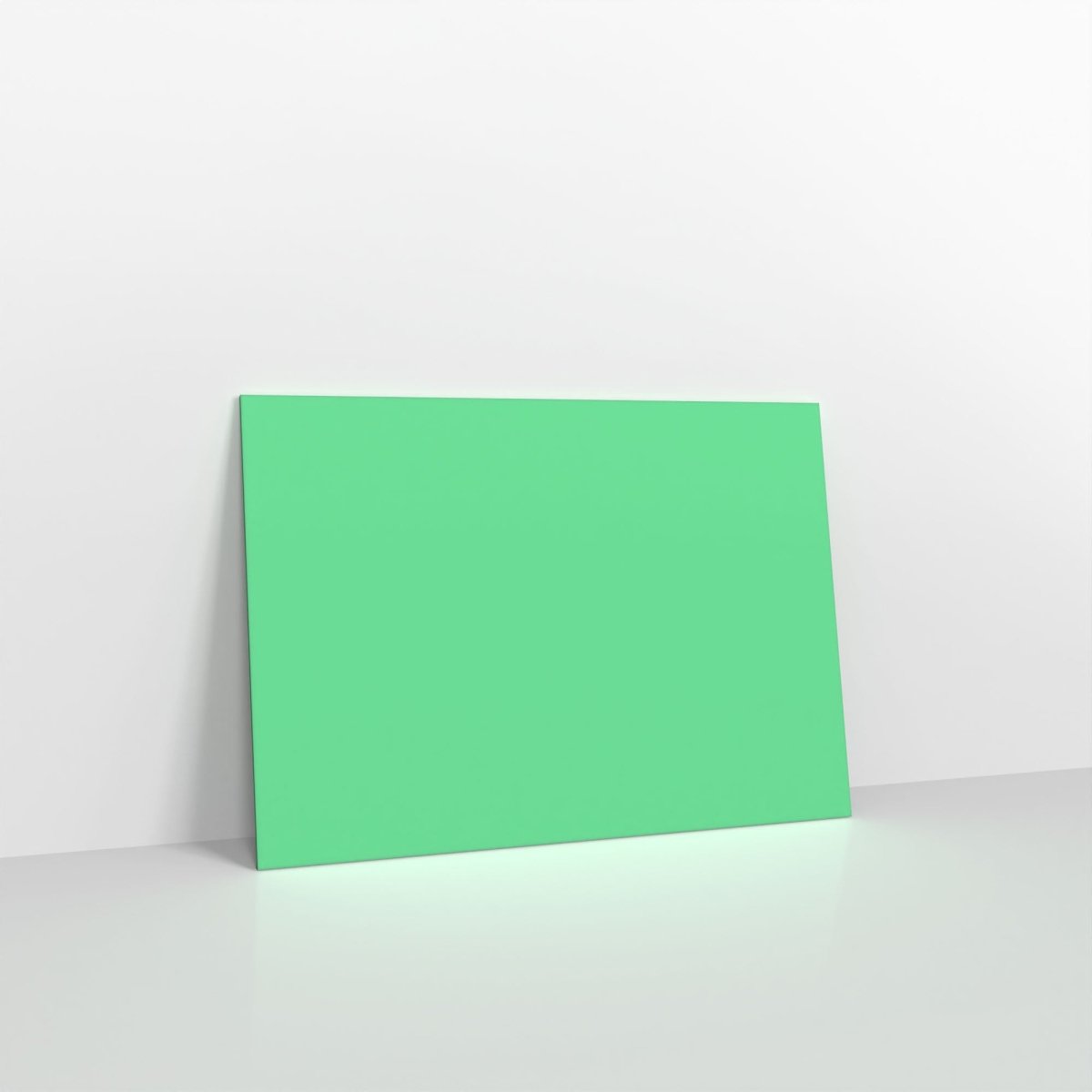 Spearmint Green Coloured Gummed Greeting Card V Flap Envelopes - C5 - 162 x 229mm