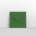 AF30100 - Green Coloured Gummed V Flap Envelopes - Greeting Card Envelopes