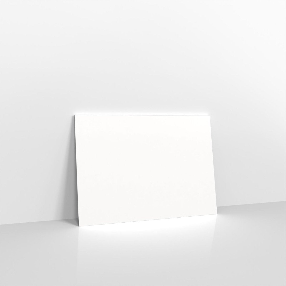White Tuck Flap Pearlescent Envelopes - 130 x 180mm