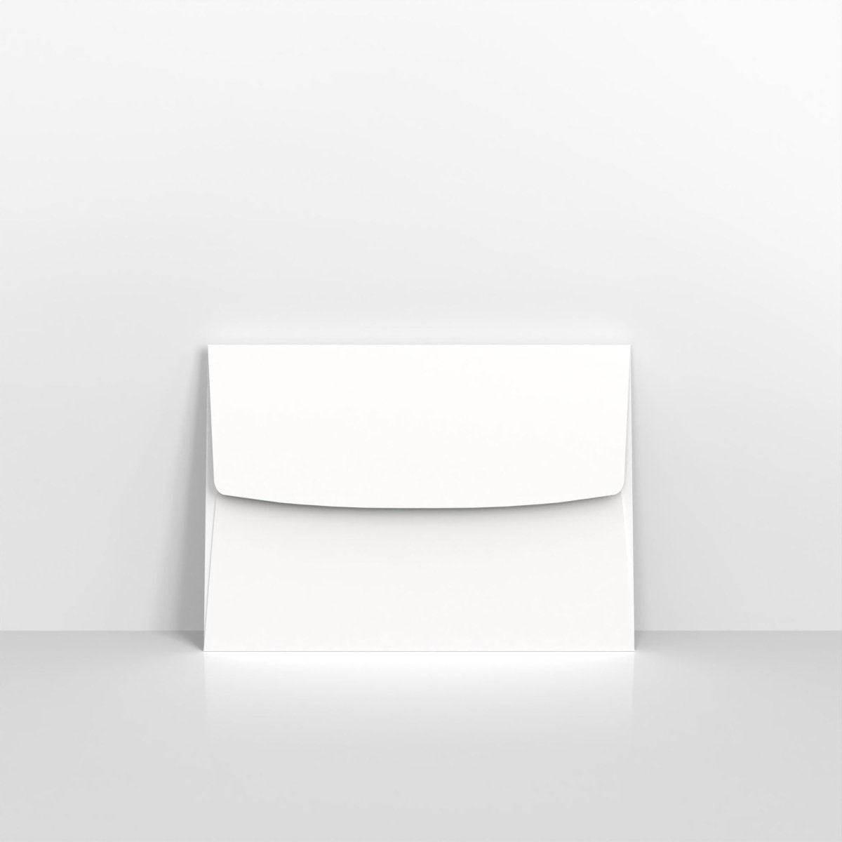 White Tuck Flap Pearlescent Envelopes - 130 x 180mm
