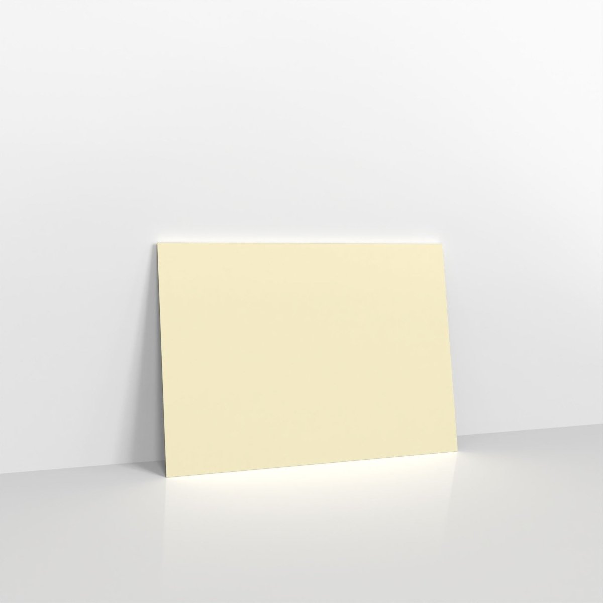 Pale Yellow Tuck Flap Pearlescent Envelopes - 130 x 180mm