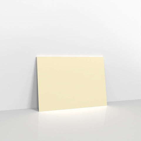 AS15022 - Pale Yellow Tuck Flap Pearlescent Envelopes - Pearlescent Envelopes