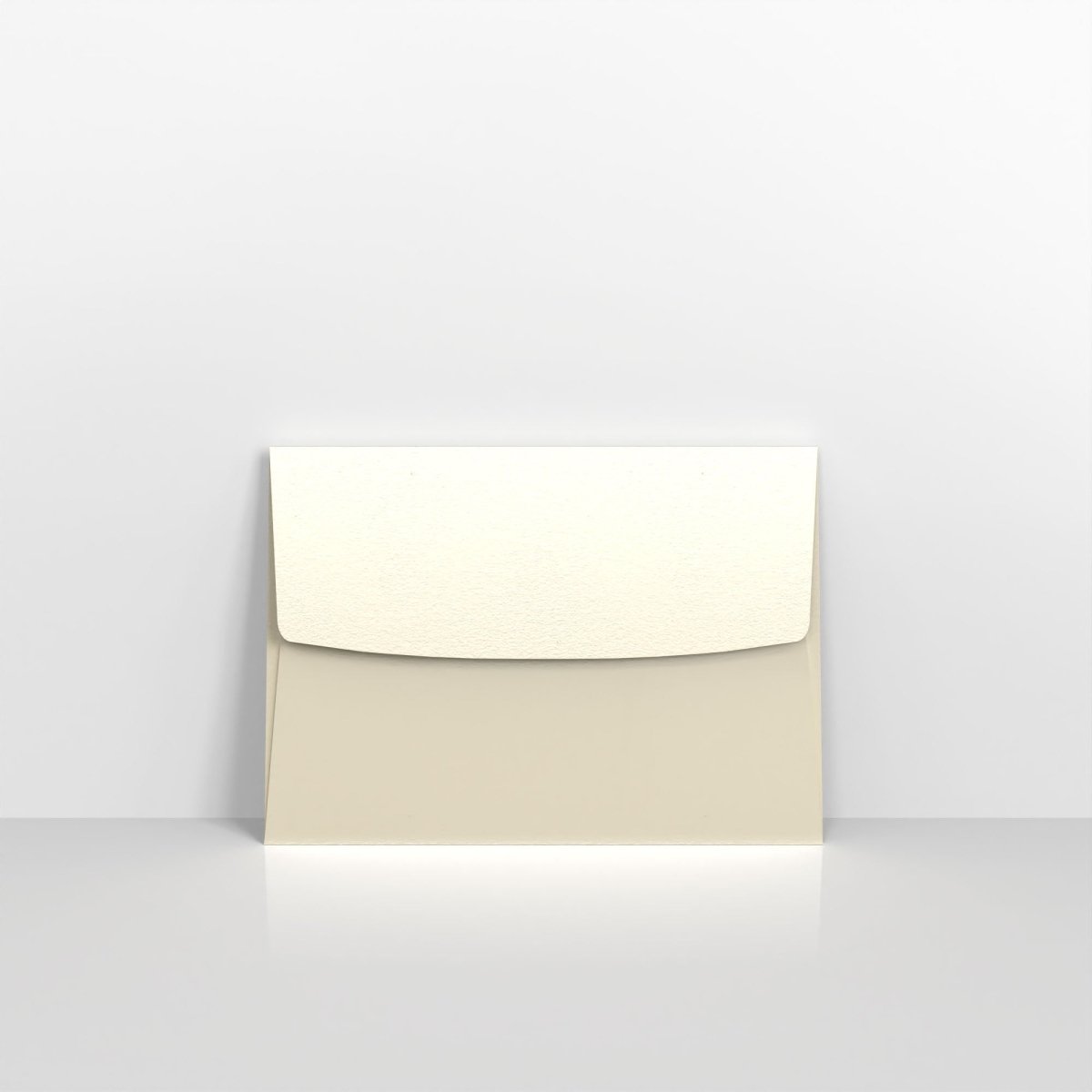 Champagne Tuck Flap Pearlescent Envelopes - 130 x 180mm