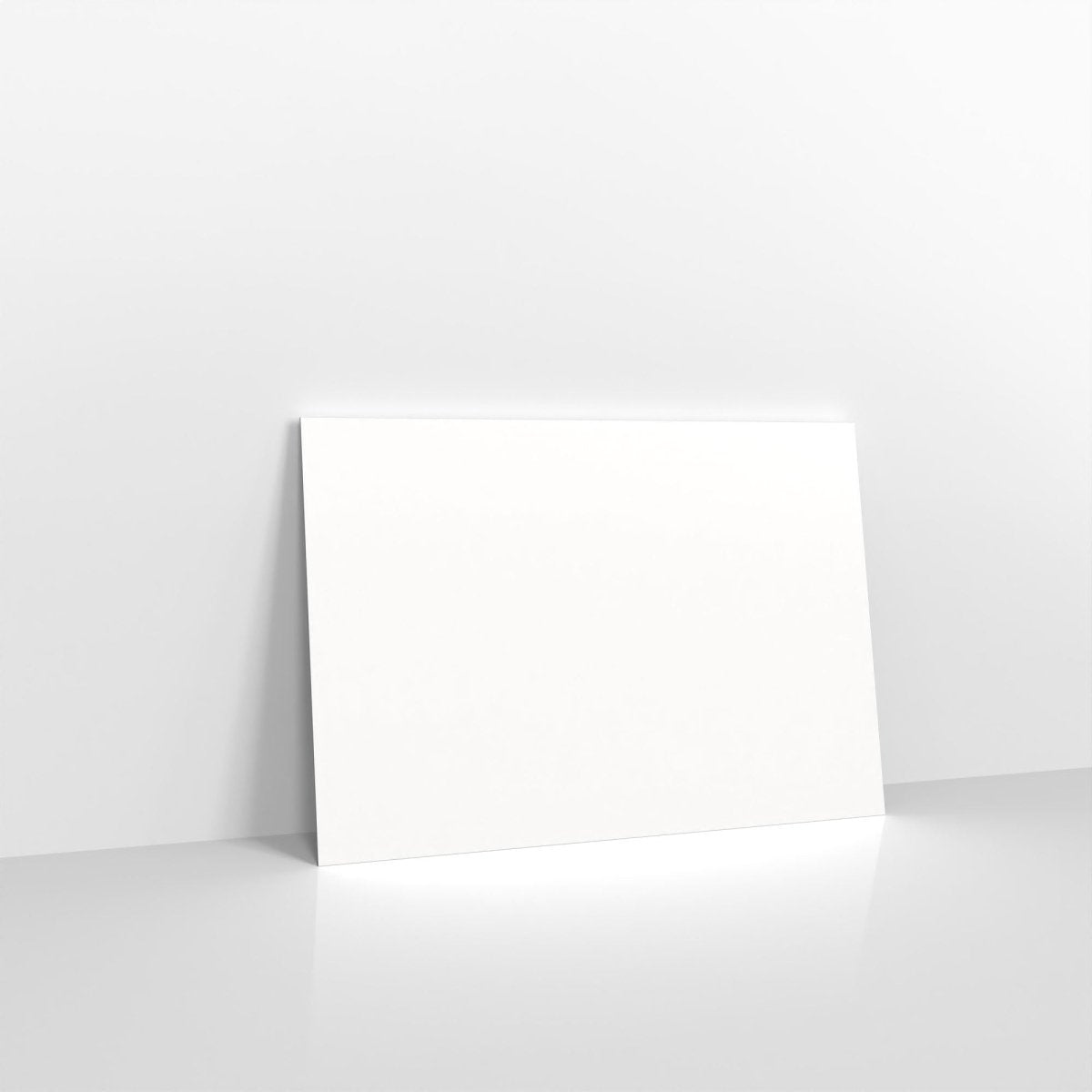 White Tuck Flap Pearlescent Envelopes - 140 x 200mm