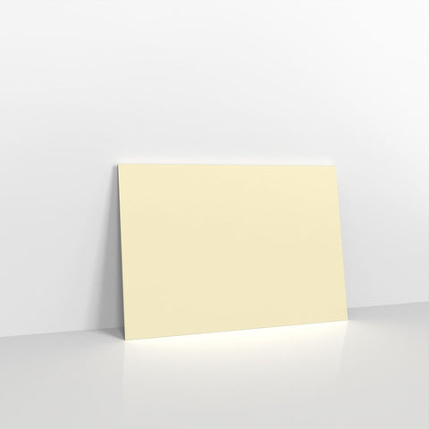 AS15042 - Pale Yellow Tuck Flap Pearlescent Envelopes - Pearlescent Envelopes