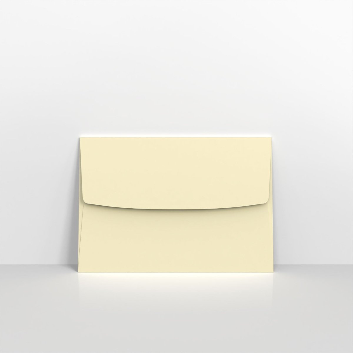 Pale Yellow Tuck Flap Pearlescent Envelopes - 140 x 200mm