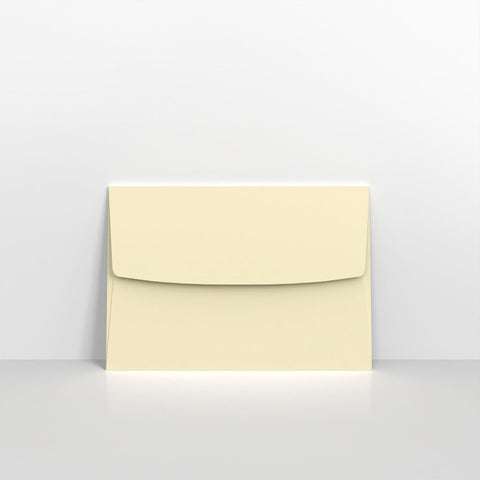AS15042 - Pale Yellow Tuck Flap Pearlescent Envelopes - Pearlescent Envelopes