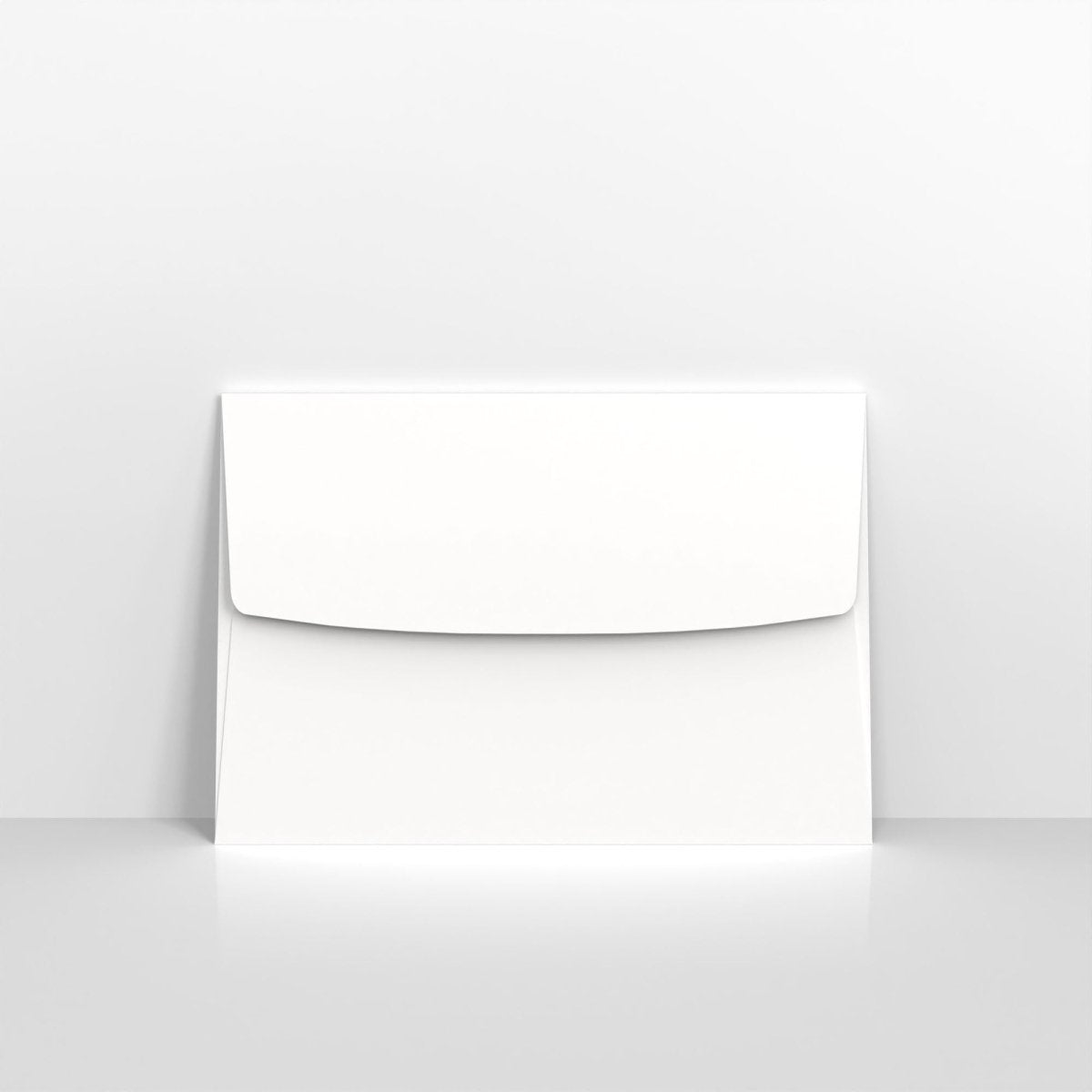White Tuck Flap Pearlescent Envelopes - 160 x 230mm