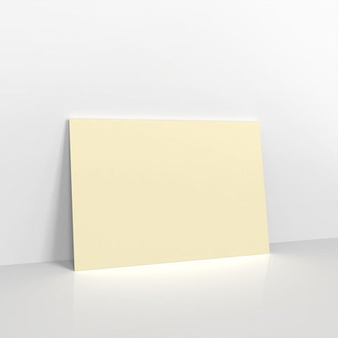 AS15062 - Pale Yellow Tuck Flap Pearlescent Envelopes - Pearlescent Envelopes