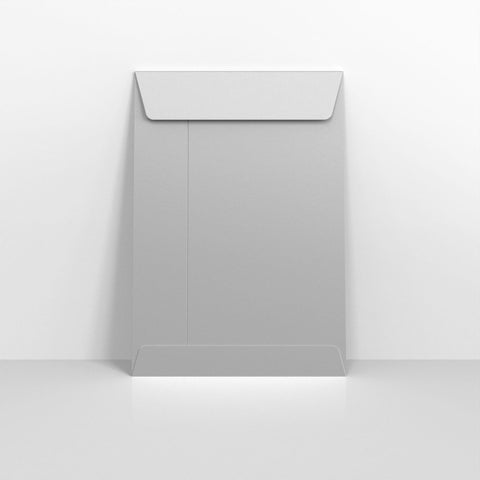 BE235S - Silver Board Envelopes - Board Back Envelopes