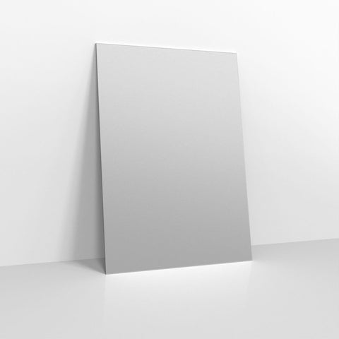 BE235S - Silver Board Envelopes - Board Back Envelopes