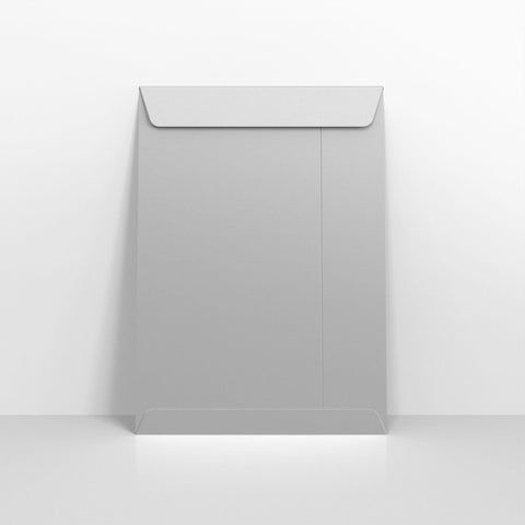 BE324S - Silver Board Envelopes - Board Back Envelopes