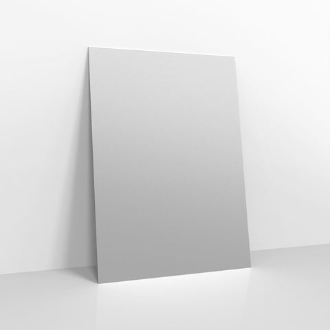BE324S - Silver Board Envelopes - Board Back Envelopes