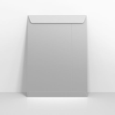BE457S - Silver Board Envelopes - Board Back Envelopes