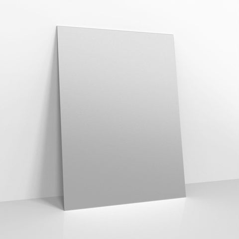 BE457S - Silver Board Envelopes - Board Back Envelopes