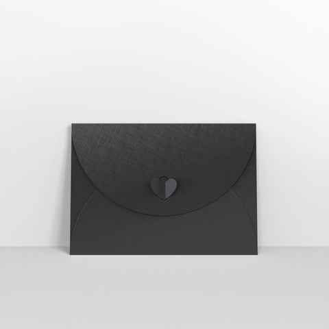 BEC5SL - Slate Grey Butterfly Envelopes - Butterfly Envelopes