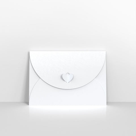 BEC5WH - White Butterfly Envelopes - Butterfly Envelopes